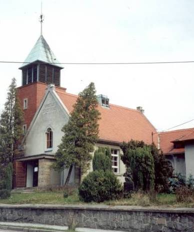 Kostel CE v Kralovicch