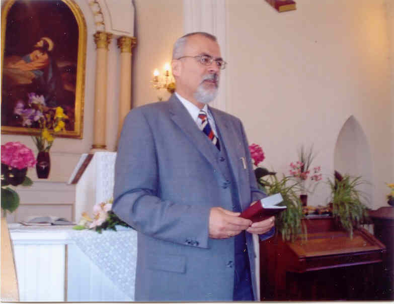 Nvtva Joela Rumla, synodnho seniora, kvten 2007